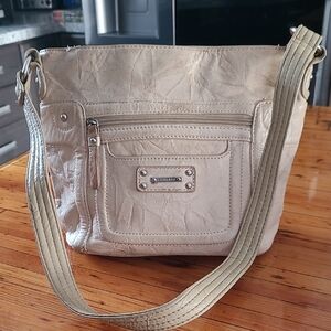 Vintage Stone & Co. Beige Purse